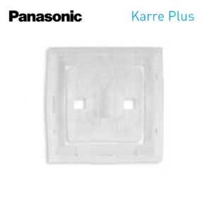 磊 Membrana IP44 para mecanismo con teclas dobles Panasonic Karre Plus