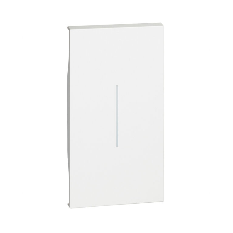 Tecla Iluminable Blanco De M Dulo Bticino Living Now Kw M Al