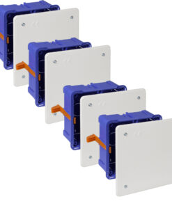 Caja Universal de Mecanismos Enlazable 68×45 mm para Pladur • IluminaShop