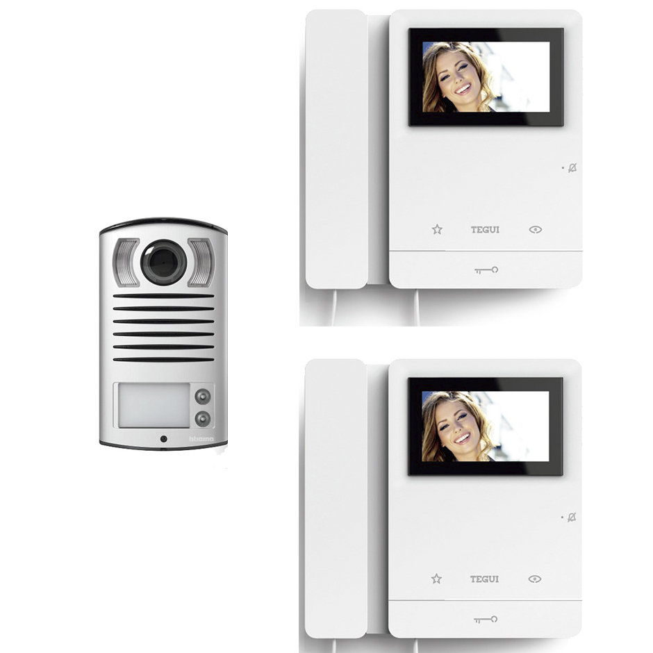 Kit de videoportero Skyline con monitor VEO-XL Wi-Fi DUOX PLUS 2/L