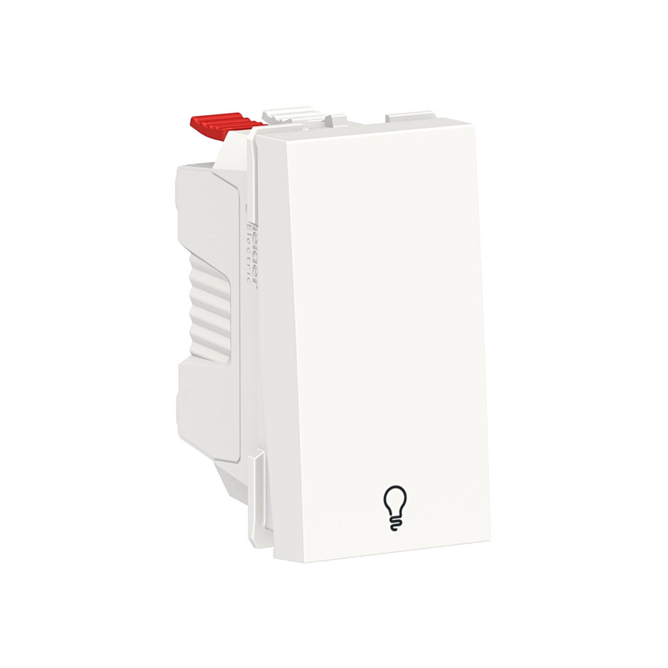 Interruptor WiFi Regulador Compatible con Pulsador Blanco