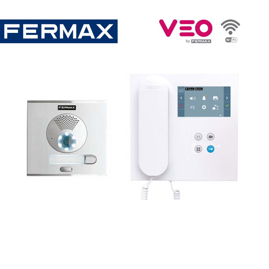 Kit de videoportero Fermax VEO WiFi DUOX PLUS 94411