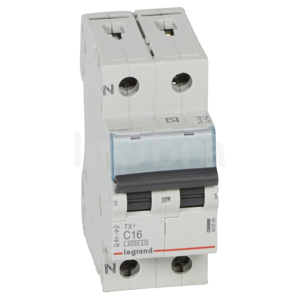 Automático magnetotérmico monofásico de vivienda RESI9 de 1P+N de 40A  Schneider Electric R9F12640 al mejor precio con envío rápido - laObra