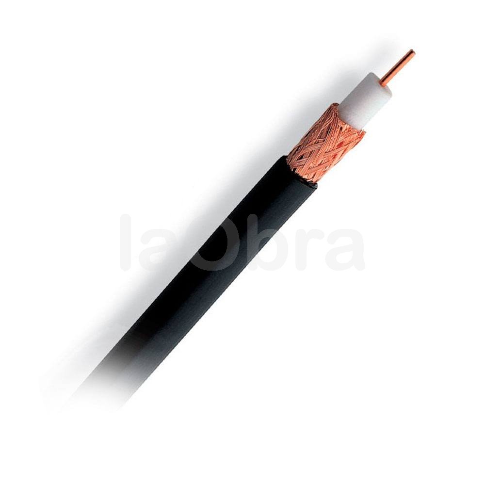 Cable coaxial antena TV 75 Ω (10 Metros) : : Electrónica