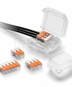 🥇 Ficha de conexión y empalme para cables eléctricos al mejor precio con  envío rápido - laObra