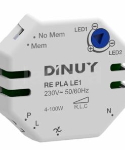 Regulador para Tiras LED DINUY - Mercantil Eléctrico