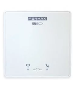 FERMAX 3450  Teléfono iLOFT DUOX PLUS portero electrónico compacto y extra  plano